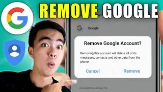 How to REMOVE Google Account from Your Phone (2024)