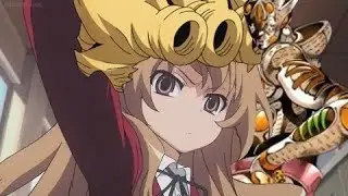 Toradora is jojo (Jojo golden wind Meme)