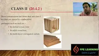 (1) Commodity classification - Section 20. 3 (  NFPA 13 / 2022)