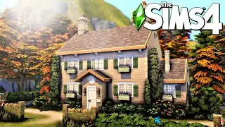 Cosy Countryside Cottage || The Sims 4 Speed Build