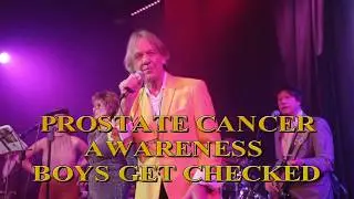I Like to ride my bike - Steve Glen & The Steve Glen Band - Prostate Cancer Charity Concert Finale'