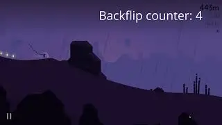 How many Backflips can I perform in Alto's Odyssey | 4K