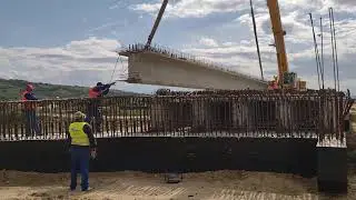 Șoseaua de centură a Bârladului - stadiu lucrări la 2.09.2021!