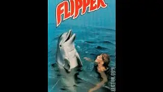 Opening to Flipper (1963) 1990 VHS