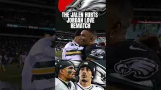 The "REMATCH" Jalen Hurts Eagles Meet Jordan Love Packers in Brazil