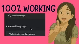 How To CHANGE Google Search Results And Products Language Back To English