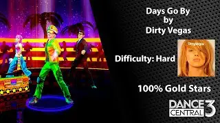 Dance Central 3 Days Go By - Dirty Vegas