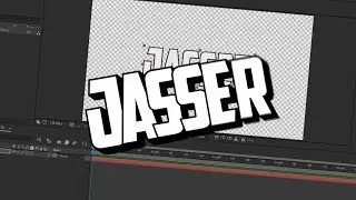 3D/2D text animation | After Effect tutorial | 😃😃😃😃😃