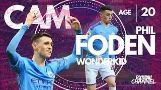 PHIL FODEN SKILLS | THE NEXT DAVID SILVA | WONDERKID