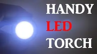 How to make a flashlight using plastic bottle
