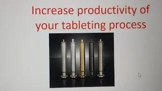 Right selection of Punch tip coating: Increase productivity in compreasion process