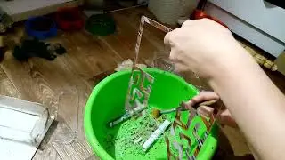 Муравьиная ферма Top Ant. Чистка и перезаливка гипса.