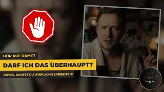 🛑 Die schockierende Wahrheit über die Frage: Darf ich das überhaupt bearbeiten?