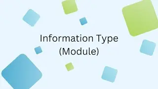 Information Type Module