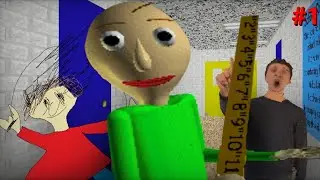 Пятнушка забыла в школе тетради, а там её ждал Балди || Baldi's Basics Classic Android