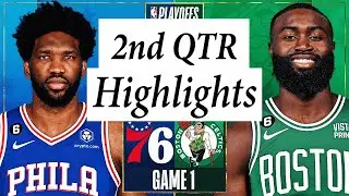 Boston Celtics vs. Philadelphia 76ers Full Highlights 2nd QTR | May 1 | 2023 NBA Playoffs