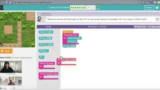 Solutions to: Code Studio Lesson 9 The Farmer 1-11