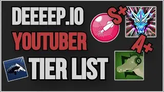 Deeeep.io YouTuber Tier List