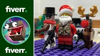 Santa Destroyes Christmas… (LEGO Christmas Stop Motion) | Fiverr