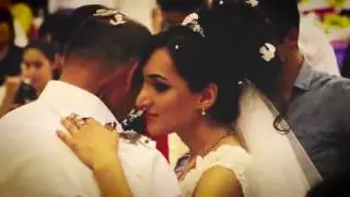 Кадры со свадьбы.Дочь и отец.Рая будь счастлива сестренка моя ((
