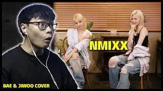 ‘헤이즈(Heize) - And July’ Covered by NMIXX BAE & JIWOO Reaction | Re-MIXX