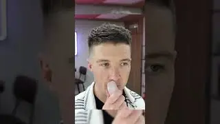 💯ASMR XX Crunchy Double Edge Razor Shave