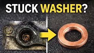 Ultimate Guide: Removing Injector copper Washer seal - Step-by-Step The easy way.