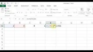 Microsoft Excel 2013/2016 pt 2 (Formula, Functions, Fill Handle)