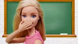 Маша не ожидала такого на уроке!