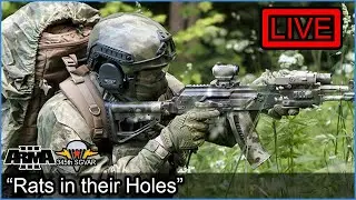 “Rats in their Holes”  - Arma 3