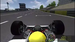 rFactor F1 Classics by A&M/ F1 1988 Senna onboard lap Old Interlagos (São Paulo)