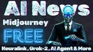 Top AI News This Week: Midjourney Update, Neuralink Progress, Grok-2 Launch, AI Agent & More