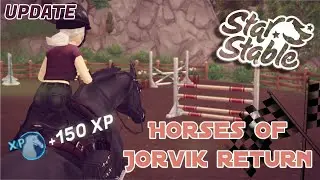 Star Stable Online ~ Horses of Jorvik returns!