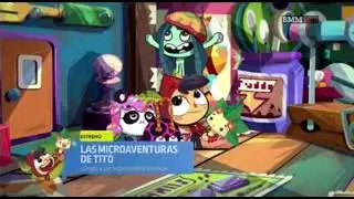 Promo - Las microaventuras de Tito - Estreno lunes 4 de noviembre