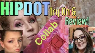 HipDot Collab! Try On an Review!  with Jessica and Bobbie!