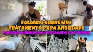 UM BATE PAPO SOBRE O MEU TRATAMENTO- Por quê eu não posto como antes - Limpei a cozinha #Lidyalmeida