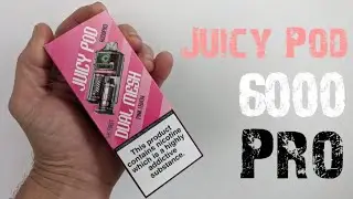 Juicy Pod | 6000 Pro pod kit