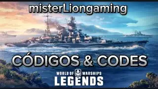 CÓDIGOS WORLD OF WARSHIPS LEGENDS | CÓDIGOS WOW LEGENDS | WORLD OF WARSHIPS LEGENDS CODES | WOW CODE