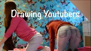 Drawing Youtubers - That Face - The Kemyfactory