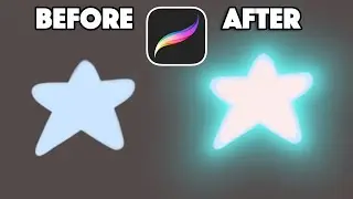 How To Draw Colorful Lighting Procreate Tutorial 😍🤯