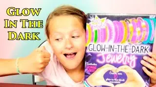 DIY Glow in the Dark Jewelry Bracelets Tutorial - Just My Style