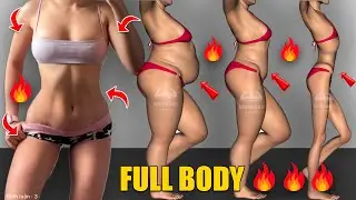 🔥30 Min Full Body Workout🔥Fat-Burning & Sculpting🔥All Standing | No Repeat🔥Apartment Friendly🔥