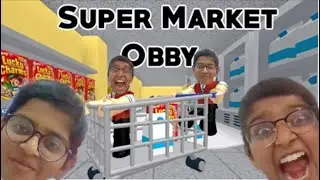 Playing roblox obbies with my new mic!