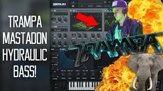 NASTY Trampa and Marauda Bass Serum Tutorial (Free Preset)