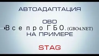 Авто адаптация по OBD (часть 2)