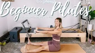 PILATES FOR BEGINNERS W/ HAND TOWEL // beginner pilates series // class 6