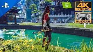 PS5 Gameplay ❯ Naraka: Bladepoint is PURE FUN + DualSense Controller Cam ❯ 4K 60fps HDR