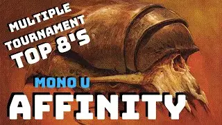 I Top 8'd the Modern Showcase Challenge with Mono U Affinity - MTG Modern League