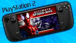 Ultimate Spider-Man - Steam Deck Emulation | PCSX2 emulator
