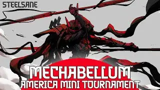 Мини турнир - Америка, играю (1st Advanced) #mechabellum #стратегии #игры